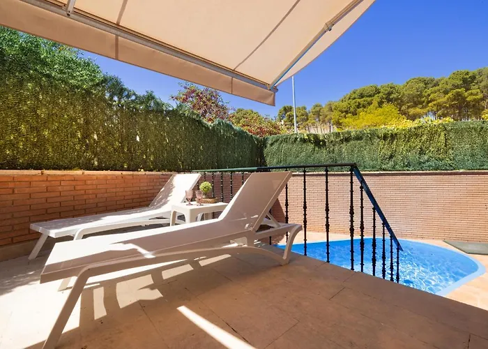 Casa Con Piscina En El Centro