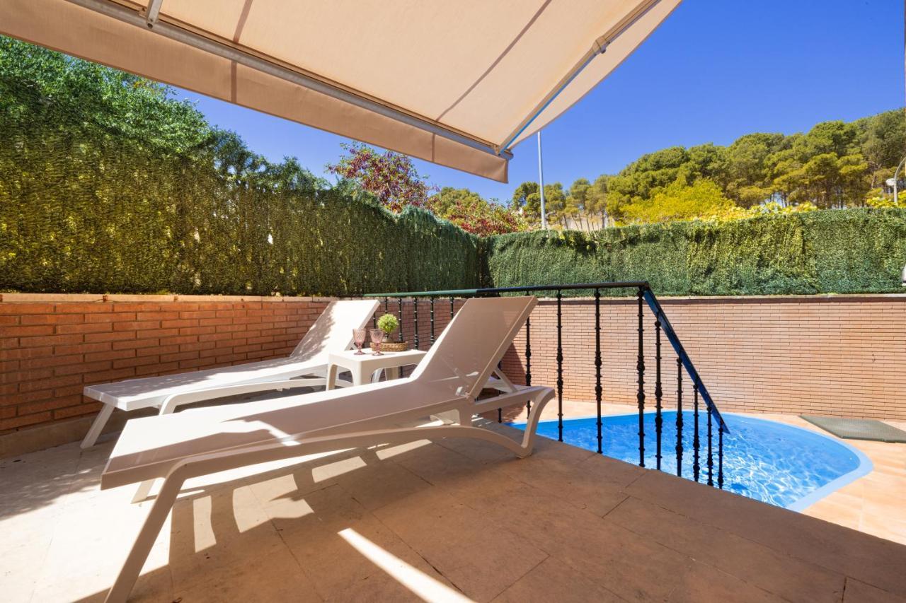 Casa Con Piscina En El Centro Holiday home *